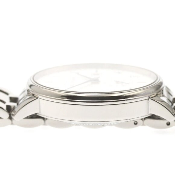 CARL F.BUCHERER Adamavi 10321.08 Date white Dial Automatic Men's Watch - Picture 5 of 11